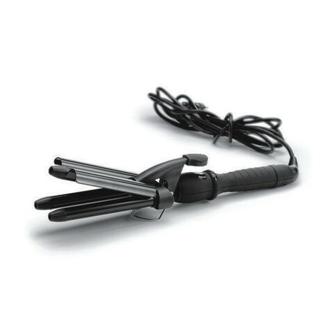 Cera Curlstyler, Rubberized Ceramic Triple Barrel Waver